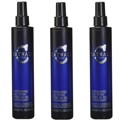 TIGI Catwalk Session Series Salt Spray, 9.13oz pack of 3