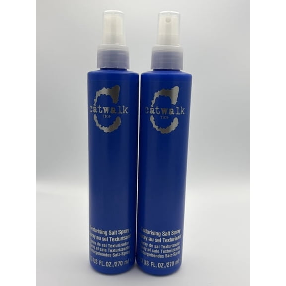 TIGI Catwalk Texturising Salt Spray 270 ml Hair Styling Spray - 9.13 FL. OZ - 2 PACK