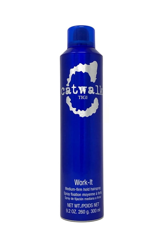 Catwalk Work-It Medium Firm Hold Hairspray 8 oz