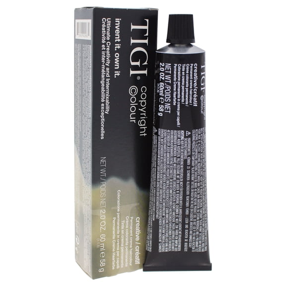TIGI Colour Creative Creme Hair Color - # 9/03 Very Light Natural Golden Blonde - 2 oz Hair Color