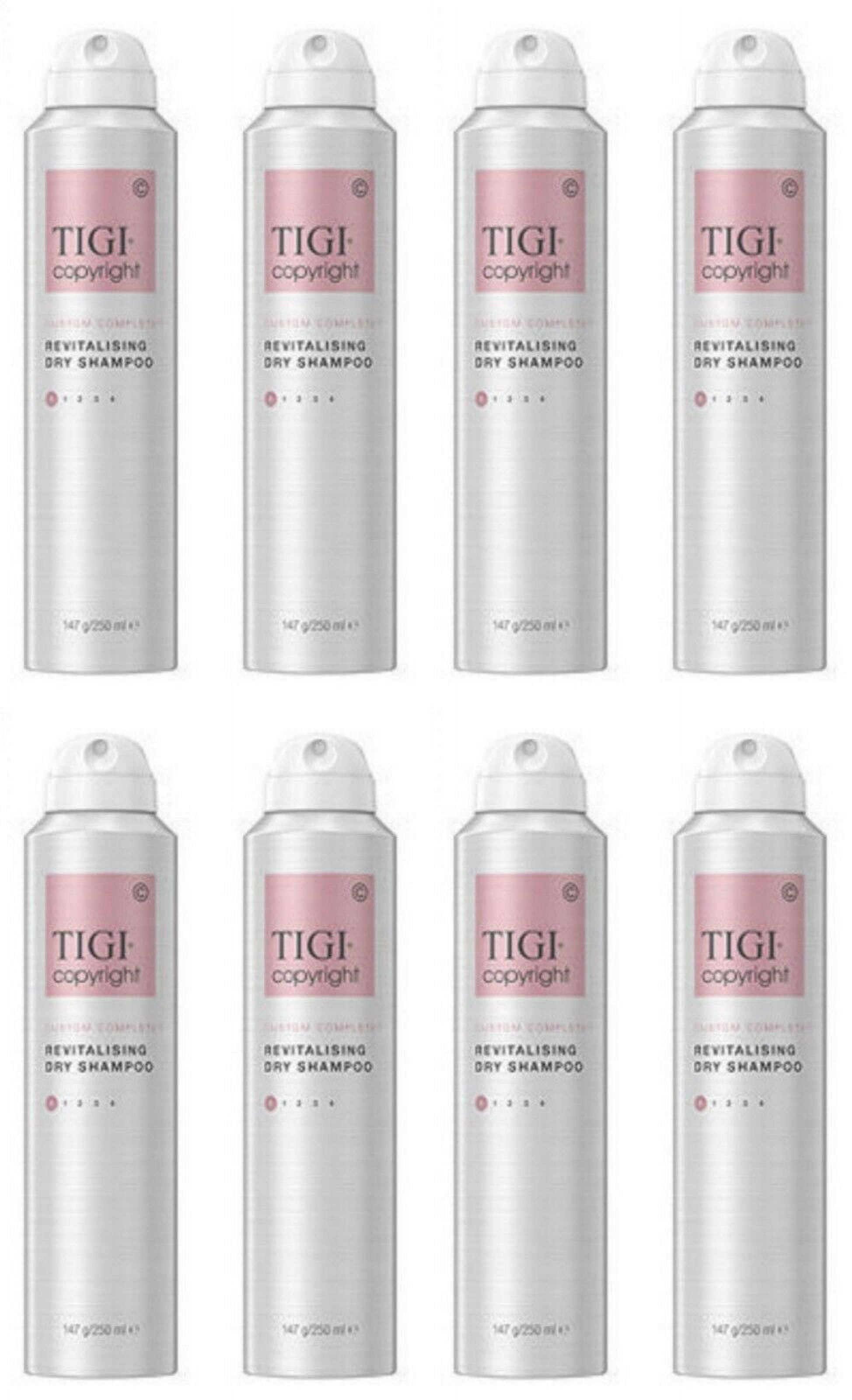 TIGI Copyright Revitalizing Dry Shampoo 5.2 oz 250 ml 8 Pack