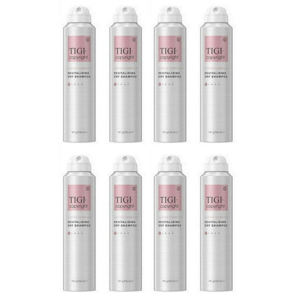 TIGI Copyright Revitalizing Dry Shampoo 5.2 oz 250 ml 8 Pack