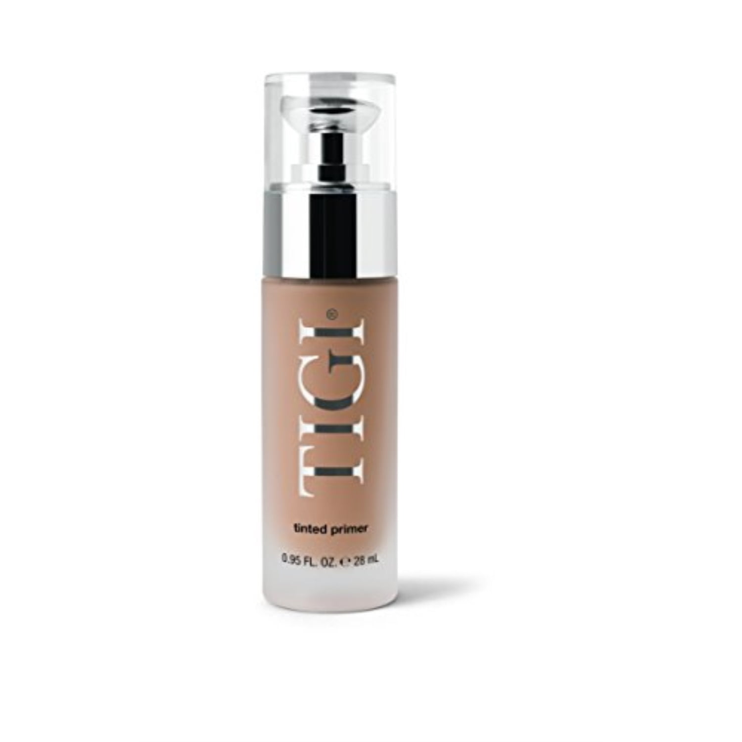 tigi cosmetics tinted primer, dark, 0.95 fluid ounce