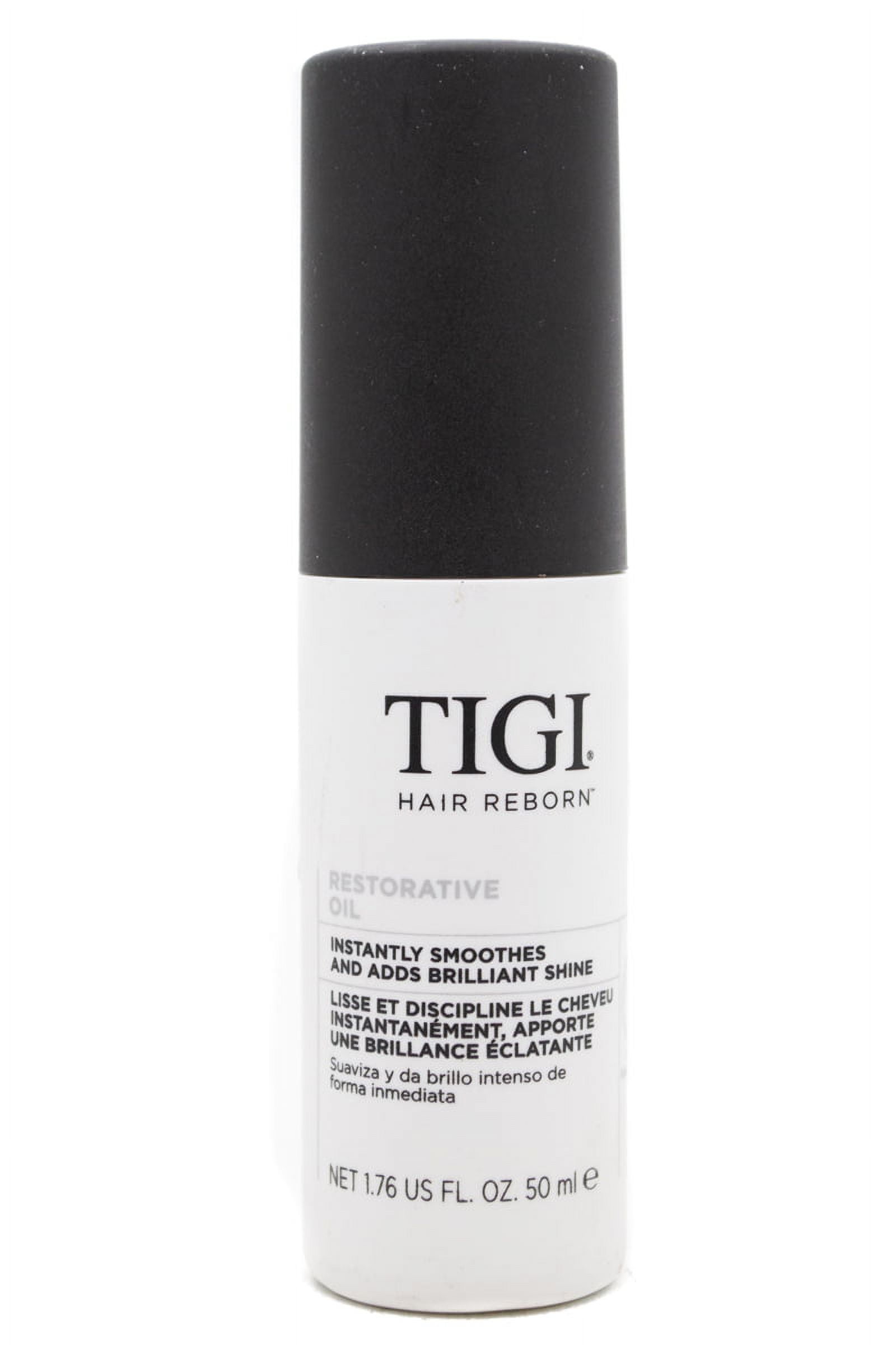 Tigi hair reborn top treatment of smoothing
