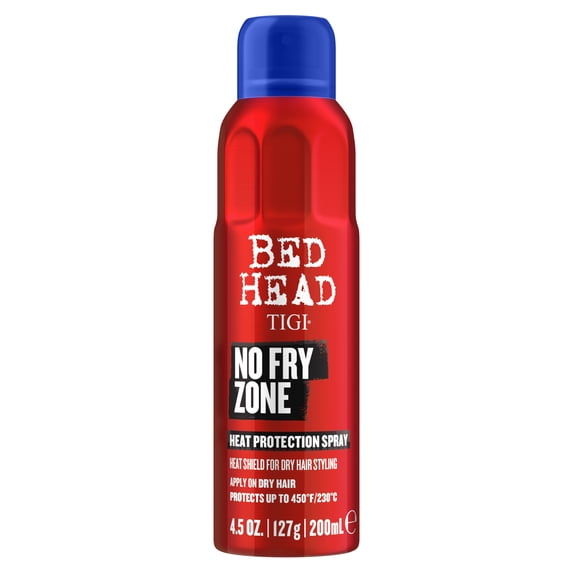 Bed Head by TIGI No Fry Zone Heat Spray, 4.5 oz