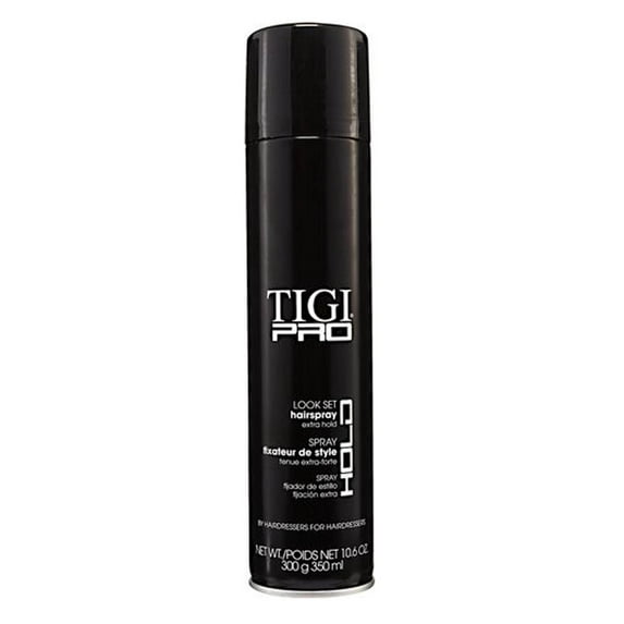 TIGI PRO 10.6 ounce Look Set Enhance Shine Firm Hold Hairspray | TIGI-LOOKSET
