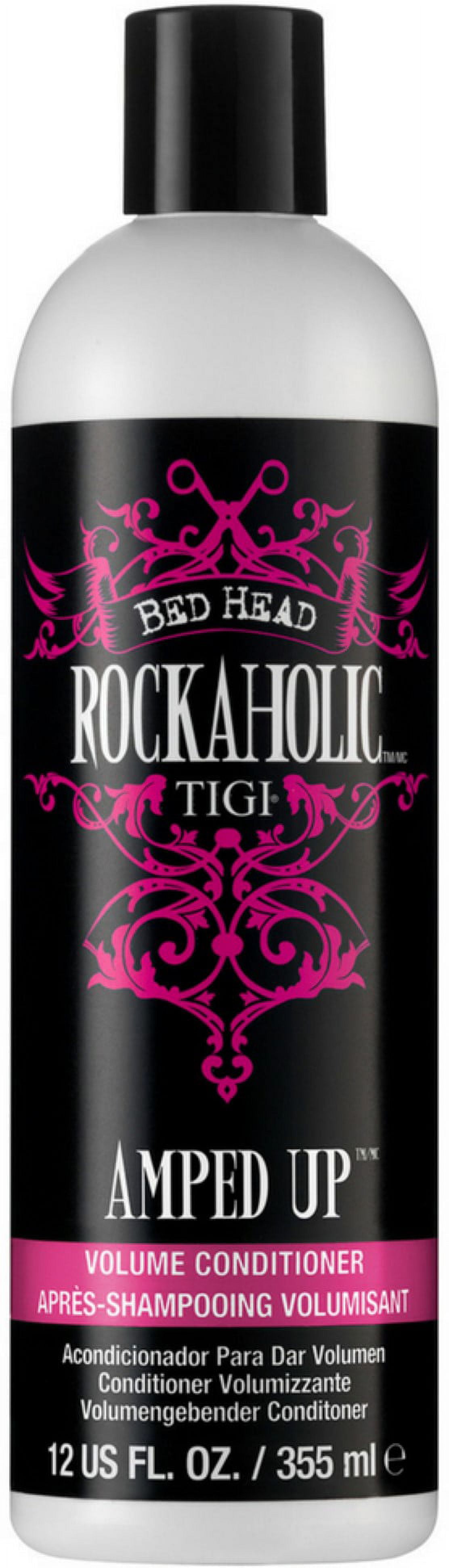 TIGI Bed Head Rockaholic Amped Up Hair Volumizing outlet Conditioner 50.72 OZ Jumbo 1