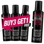 TIGI Rockaholic by Bed Head Amped Up Volumizing Mousse 6.7 oz - Buy 3 Get 1 Free