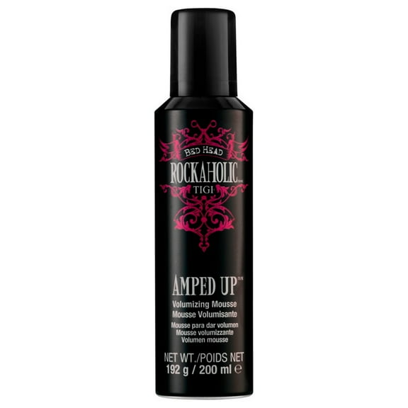 TIGI Rockaholic by Bed Head Amped Up Volumizing Mousse 6.7 oz