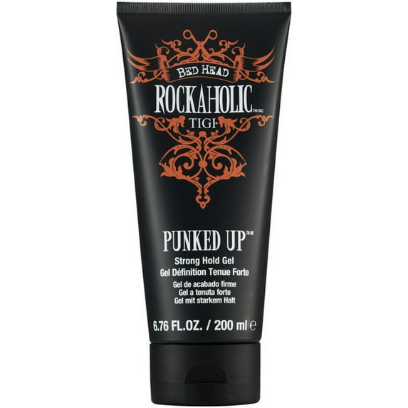 TIGI Rockaholic by Bed Head Punked Up Strong Hold Gel 6.76 oz