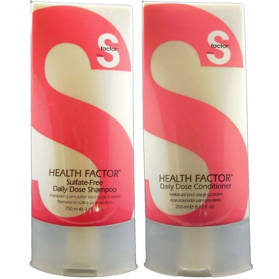 Tigi S-Factor Health Factor Daily Dose Shampoo & Conditioner 8.45 Oz Set