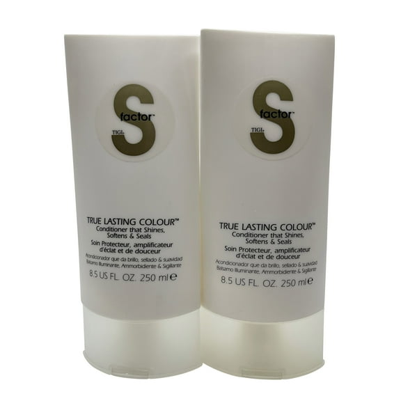 TIGI S Factor True Lasting Colour Conditioner 8.5 oz Set of 2