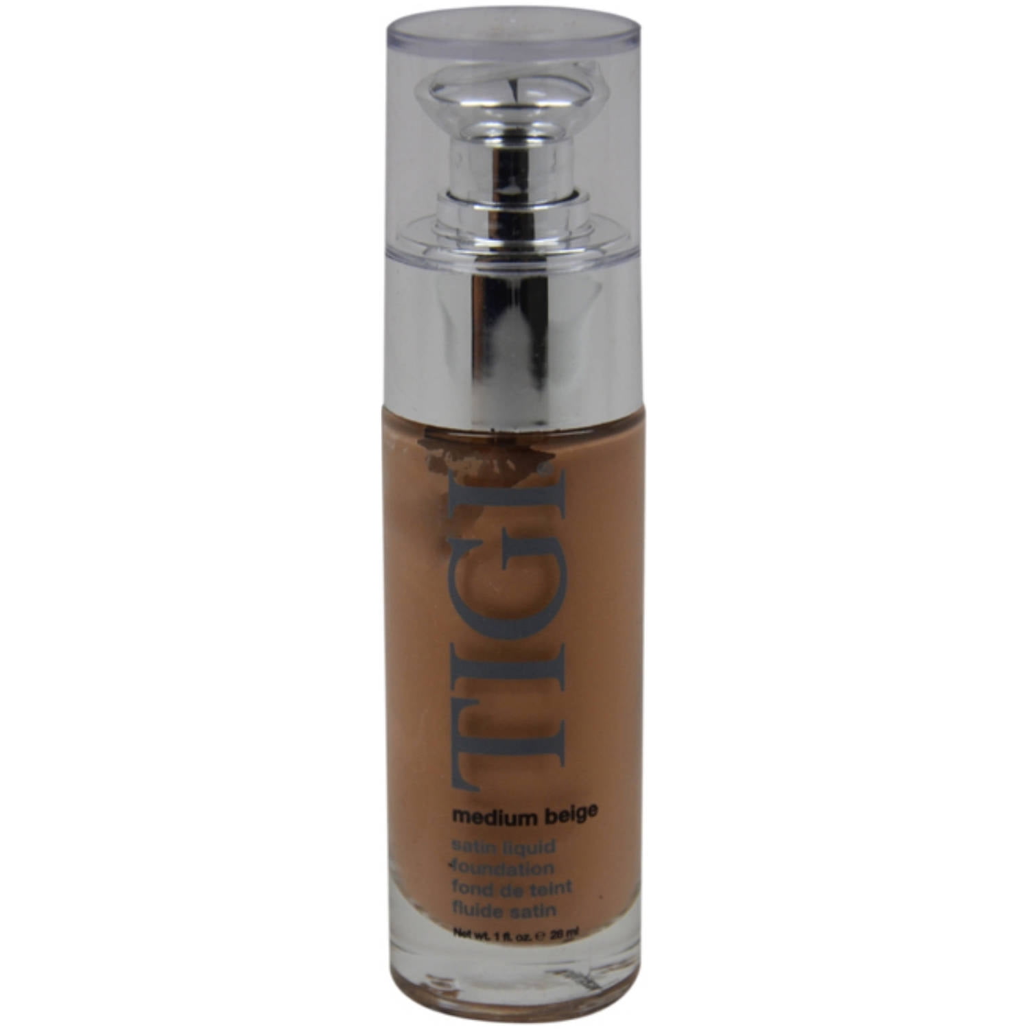 Tigi For Women Satin Liquid Foundation Medium Beige 1 Fl Oz Walmart Com