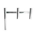 thumbnail image 1 of TIGRESS 88149-1 Offset Triple Aluminum Rod Holder - Straight, 1 of 2