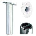 thumbnail image 1 of TIGRESS OVAL HEAD SS GUNNEL MNT ROD HOLDERS 15 DEG 9", 1 of 2