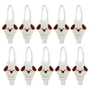 TIHLMK 10pcs Hand Sanitizer Dispensing Portable Hang Dispenser 30ML