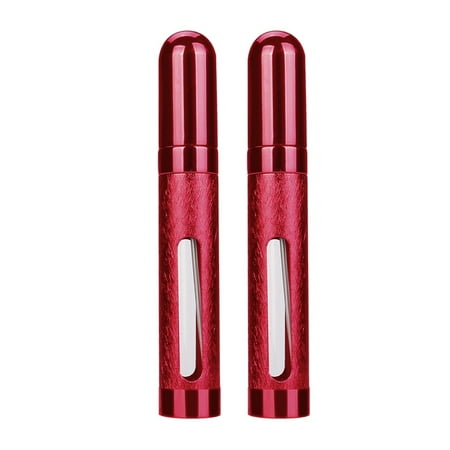 TIHLMK 2Pcs 12ml Perfume Atomizer Atomiser Spray Bottle Pump Travel Refillable Scent