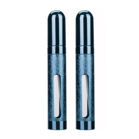 TIHLMK 2Pcs 12ml Perfume Atomizer Atomiser Spray Bottle Pump Travel Refillable Scent