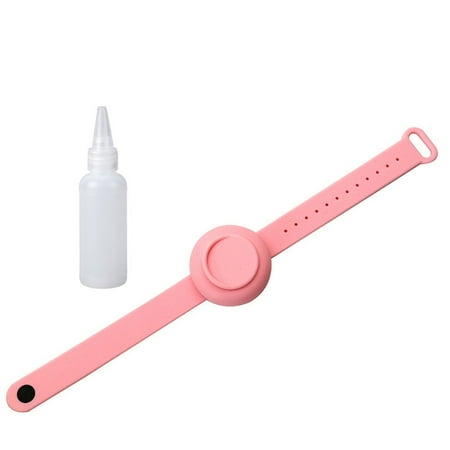 TIHLMK Adult Kid Liquid Wristband Hand Dispenser Handwash Gel With Whole Sanitizing
