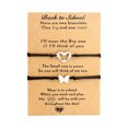 thumbnail image 1 of TIHLMK Bracelets for Women 2 Pcs Carnelian Crystal Bracelets for Women Crystal Wish Bracelet Jewelry Gifts, 1 of 1
