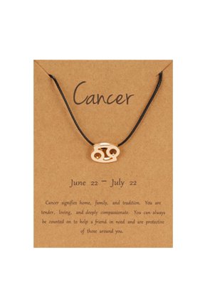 Bracelets for Women Paper Card Twelve Constellation Nylon Rope Alloy Bracelet Gift