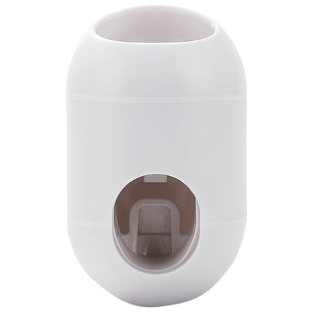 TIHLMK Creative Bathroom Bathroom No-Punch Automatic Squeezer Toothpaste Shelf