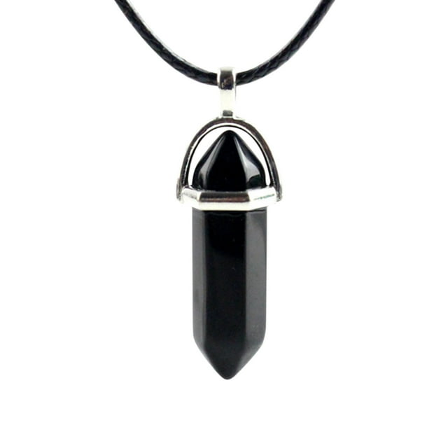 TIHLMK Deals Clearance Crystal Necklace for Women Ladies Gift Necklace Girl Crystal Necklace