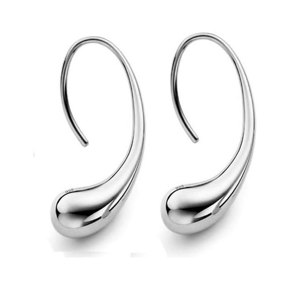 TIHLMK Earring for Women Elegant 925 Women Ear Stud Earrings