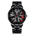 thumbnail image 1 of TIHLMK Mens Watches Man Fashion Watch Clock Stainless Steel Casual Dress Wrist Crystal Jewelry, 1 of 1