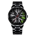 thumbnail image 1 of TIHLMK Mens Watches Man Fashion Watch Clock Stainless Steel Casual Dress Wrist Crystal Jewelry, 1 of 1