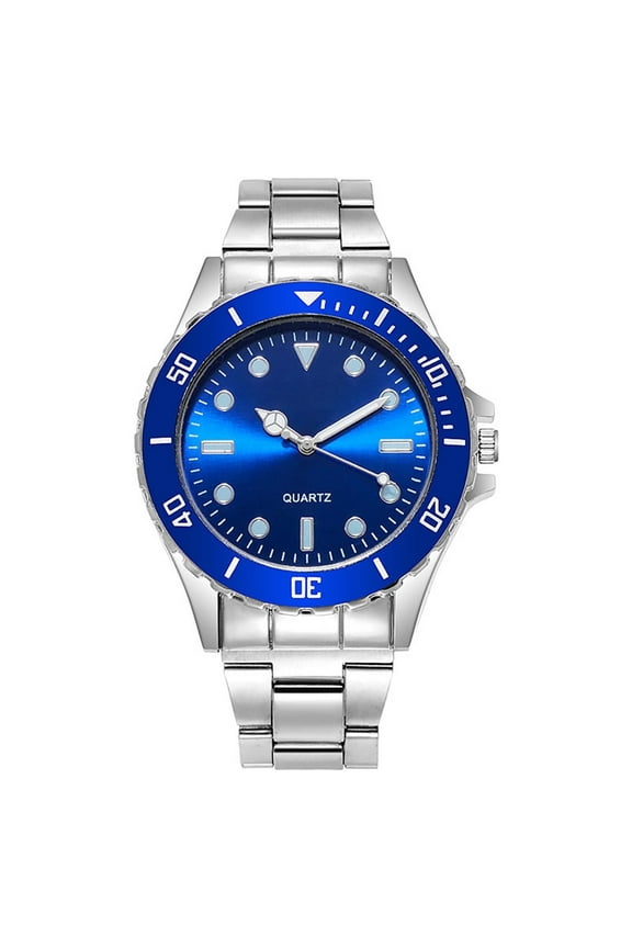 Mens Watches Men Fashion Watches Clocks Watches Stainless Steel Casual Dresses Wrist Crystals