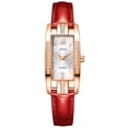 thumbnail image 1 of TIHLMK Deals Clearance Watch for Women Fashion Watch Clock Leather Strap Casual Dress Wrist Crystal, 1 of 1