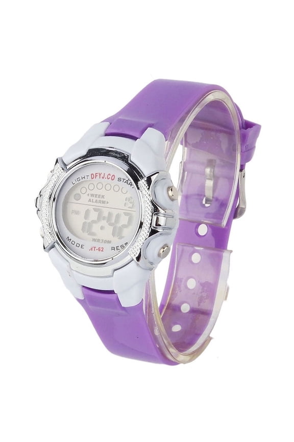 Watch for Youngster Fashion Digital Led Quartz Alarm Date Sports Wrist Watch