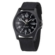 Watches for Men Mens Date Stainless Steel Military Sports Analog Quartz Army Wrist Watch