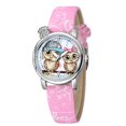 thumbnail image 1 of TIHLMK Watches for Women Fashion Cartoons Buckle Dazzling Mesh Belt Watch Rubber Watch, 1 of 1