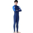 thumbnail image 1 of TIHLMK Diving Suits for Men Men Snorkeling Surfing Scuba Diving One-piece Full Body Wetsuit Swim Suit, 1 of 3