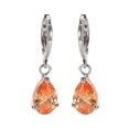 thumbnail image 1 of TIHLMK Earring for Women Ladies Colorful Water Drop Stud Earrings Jewelry, 1 of 3