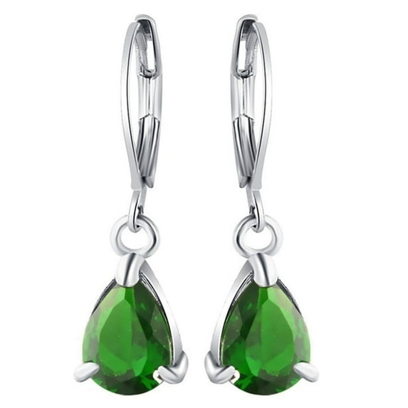 TIHLMK Earring for Women Luxury Temperament Geometric Circle Earrings Personality Earrings