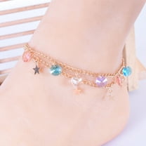 TIHLMK Fashion Anklets for Women Women's Anklet Beautiful Anklet Jewelry Anklet Beach Anklet Perfect Gift