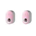 thumbnail image 1 of TIHLMK Household Adult Children Toothpaste Dispenser Rack Wall-mounted Automatic Toothpaste, 1 of 1
