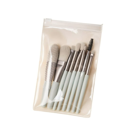 TIHLMK Makeup Brushes for Women 8PCS Make Up Foundation Eyebrow Eyeliner Blush Cosmetic Concealer Brushes