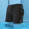 thumbnail image 1 of TIHLMK Mens Swimming Trunks Savings Clearance Under $5 Men's Swimming Shorts Boxer Spa Pants Printed Beach Swimming Shorts, 1 of 8
