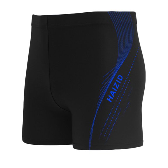 TIHLMK Mens Swimming Trunks Men's Swimming Shorts Spa Pants Printed Beach Swimming Shorts