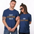 thumbnail image 1 of TIHLMK Mens Tshirts Summer Under 10 Men Couples Lovers Valentine's Day Short Sleeve Love Letter Print T Shirts, 1 of 7