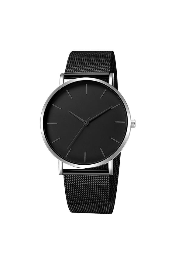 Watch for Men Men Fashion Watches Clocks Watches Stainless Steel Casual Dresses Wrist Crystals