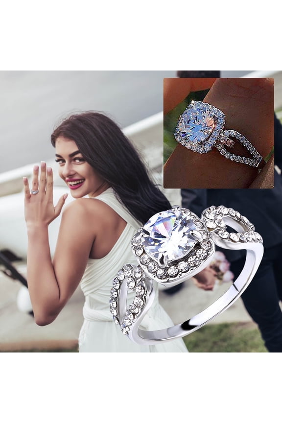 Promise Rings for Her Ladies Fashion Ring Jewelry CreativeRing Jewelry