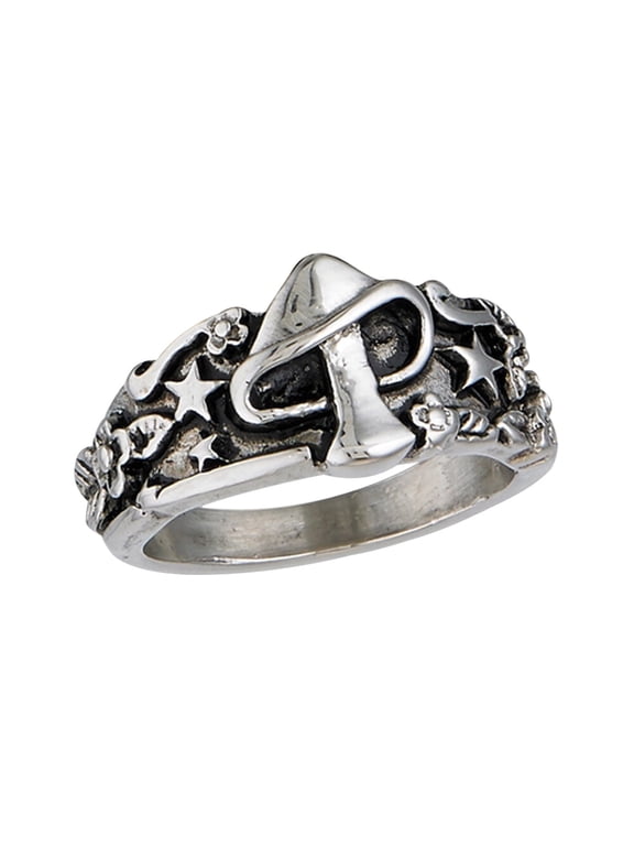 Rings for Teen Men's Rings Fashion Stars Leaves Retro Rings Sculpture Gifts for Friends