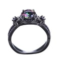 thumbnail image 1 of TIHLMK Rings for Women's Rings Oval Cut Fire-Opal Jewelry Birthday Gift Bridal Party Rings for Women Romantic Wedding Jewelry Christmas Gift, 1 of 5