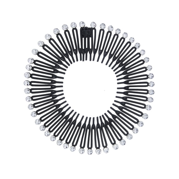 TIHLMK Spiral Hair Ties Holiday Gift Coil Hair Ties Cord Hair Ties Ponytail Hair Coils No Crease Holiday Gift Headband