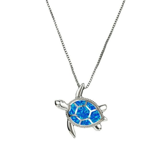 TIHLMK Turtle Necklace for Women Wonderful Gift Jewelry Gift for Women Valentine's Day Gift